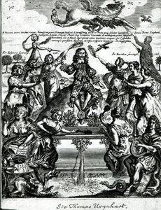 トーマスアーカート卿（1611-1660） 作： George Glover